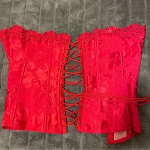 RED CORSET 🌹❤️